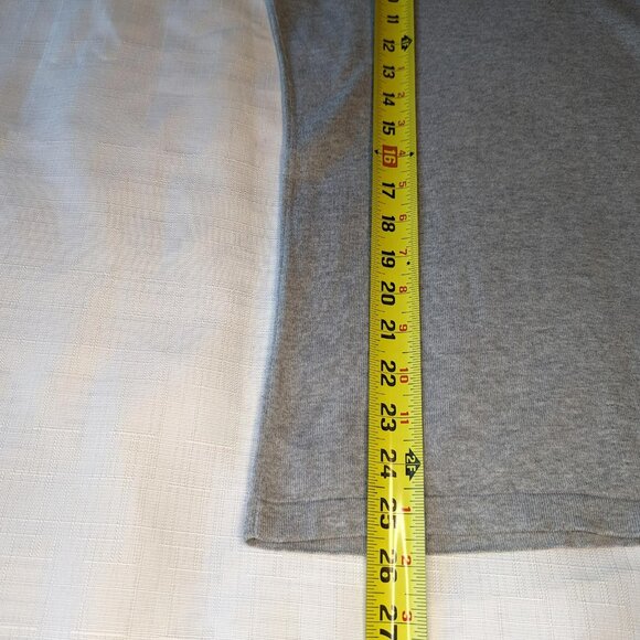 J. Jill Silk & Cotton Gray Long Sleeve Turtleneck - Picture 5 of 8